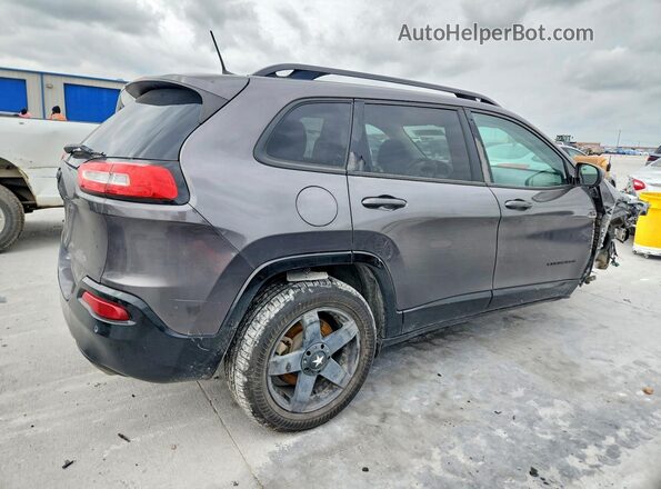 1C4PJMCX4JD603734 2018 JEEP CHEROKEE Серый Передняя правая четверть
