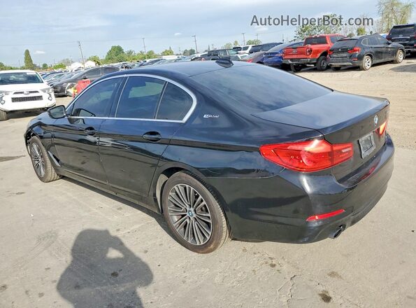 WBAJA9C52KB399446 2019 BMW OTHER Черный Задняя правая четверть
