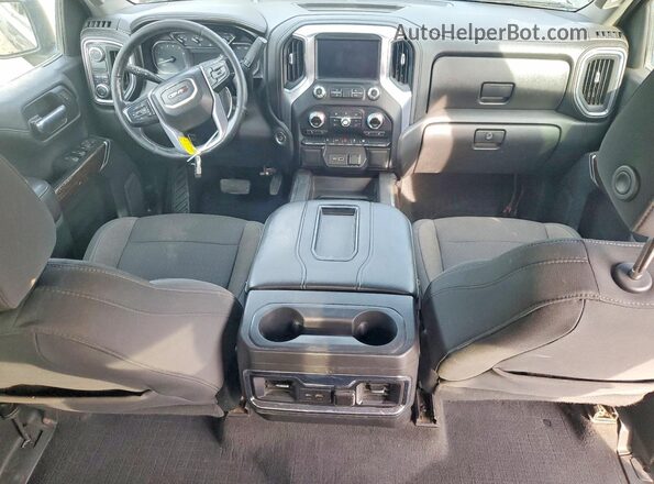3GTP8CETXLG327209 2020 GMC SIERRA Black Widok zestawu wskaźników
