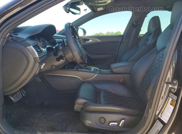 WAUHFAFC0HN114066 2017 AUDI S6 Угольный Вид панели приборов