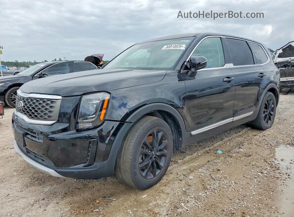 5XYP2DHC2LG007304 2020 KIA TELLURIDE Черный Задняя левая четверть