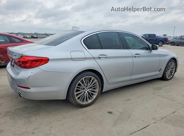 WBAJA5C39HWA35133 2017 BMW OTHER Silver Przód prawy
