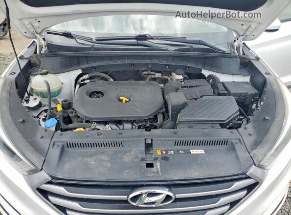 KM8J3CA46JU768005 2018 HYUNDAI TUCSON Белый Вид наклейки с VIN-кодом