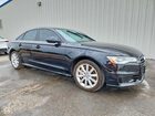 2016 Audi A6 Premium Черный vin: WAUCFAFC5GN016661