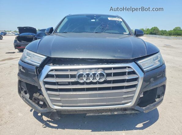 WA1ANAFY6J2022707 2018 AUDI Q5 Серый Вид сзади
