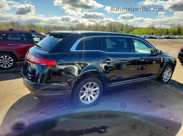 2LMHJ5NK5JBL02598 2018 LINCOLN MKT Black Przód prawy