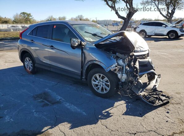JA4AS3AA5KZ002987 2019 MITSUBISHI ECLIPSE Серебряный Вид спереди