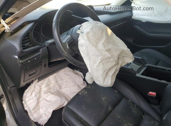 JM1BPABM3S1774458 2025 MAZDA 3 Желто-коричневый Вид щитка приборов