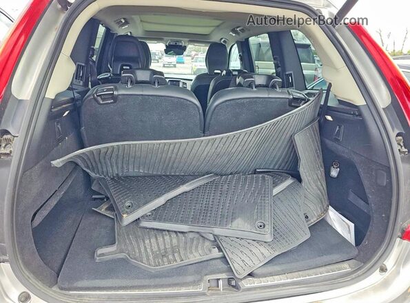 YV4A22PL6K1477567 2019 VOLVO XC90 Серебряный Вид наклейки с VIN-кодом