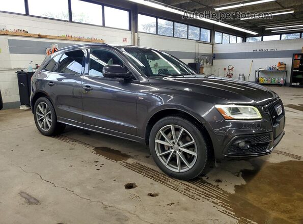 WA1D7AFPXGA055805 2016 AUDI Q5 Gray Widok z przodu