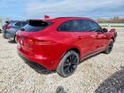 2017 Jaguar F-pace S Красный vin: SADCM2BVXHA887803 2017 Jaguar F-pace S Красный vin: SADCM2BVXHA887803