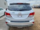 2017 Hyundai Santa Fe Se Silver vin: KM8SNDHF2HU251838