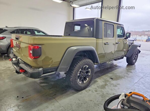 1C6RJTBG6TL164850 2026 JEEP GLADIATOR Желто-коричневый Передняя правая четверть