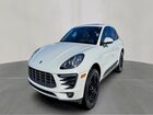 2018 Porsche Macan Белый vin: WP1AA2A53JLB08909