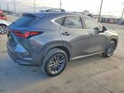 2025 Lexus Nx 350h Premium Серый vin: 2T2GKCEZ7SC041067