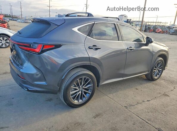 2T2GKCEZ7SC041067 2025 LEXUS NX Серый Передняя правая четверть