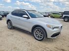 2018 Alfa Romeo Stelvio Ti Sport Silver vin: ZASFAKNN8J7B92646 2018 Alfa Romeo Stelvio Ti Sport Silver vin: ZASFAKNN8J7B92646