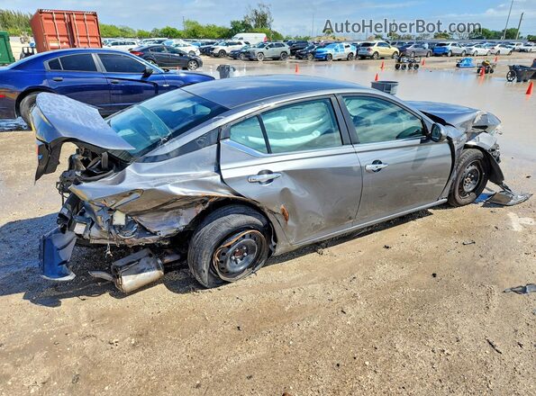 1N4BL4BV7PN317552 2023 NISSAN ALTIMA Серый Передняя правая четверть