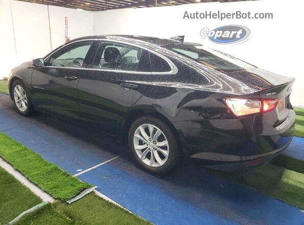 1G1ZD5ST2SF128541 2025 CHEVROLET MALIBU Black Widok naklejki z numerem VIN