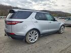 2017 Land Rover Discovery Hse Luxury Серебряный vin: SALRHBBK9HA023169