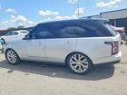 2019 Land Rover Range Rover Hse Серебряный vin: SALGS2SV6KA516947