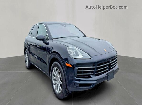 WP1AA2AY5KDA03066 2019 PORSCHE CAYENNE Black Vista tres cuartos delantera izquierda