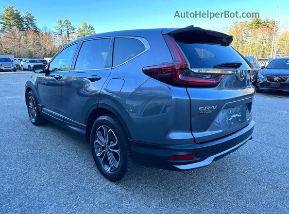 5J6RT6H51NL009954 2022 HONDA CRV Серый Передняя правая четверть