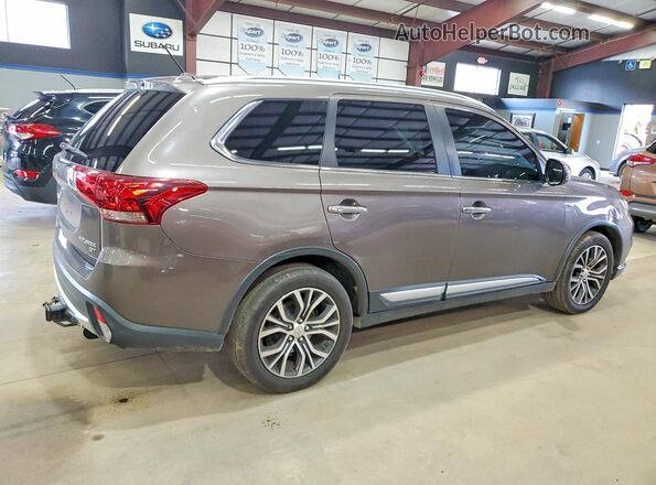 JA4JZ4AX3GZ024807 2016 MITSUBISHI OUTLANDER Коричневый Передняя правая четверть