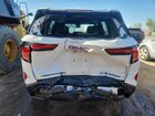 2026 Gmc Terrain Elevation White vin: 3GKALUEG4TL239068 Damage: Rear Bumper Molding, Broken, Replacement Required