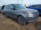 2018 Land Rover Range Rover Supercharged Gray vin: SALGS5RE0JA380479 2018 Land Rover Range Rover Supercharged Gray vin: SALGS5RE0JA380479