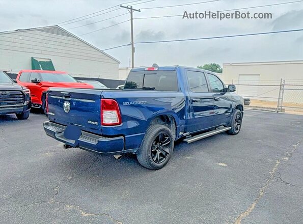 1C6RRFFG0PN529196 2023 RAM 1500 Синий Вид спереди