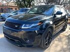 2018 Land Rover Range Rover Evoque Hse Dynamic Черный vin: SALVD2SX0JH301993