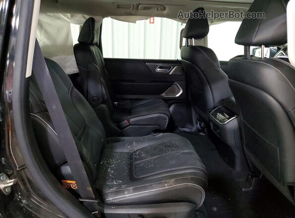 JN8AZ3DBXS9403896 2025 INFINITI QX80 Черный Вид подкапотного пространства