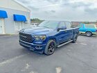 2023 Ram 1500 Big Horn Синий vin: 1C6RRFFG0PN529196