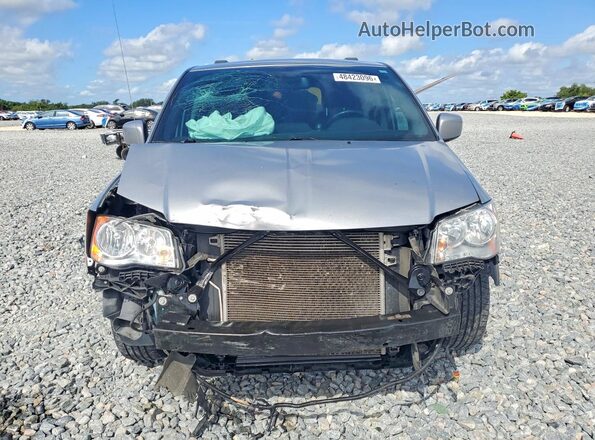 2C4RDGCG9KR518226 2019 DODGE GRAND Серебряный Вид сзади