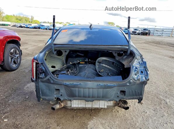 1G6DH5RL0N0114451 2022 CADILLAC CT4 Серый Вид салона спереди