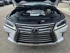 2019 Lexus Lx 570 Белый vin: JTJHY7AX2K4285356
