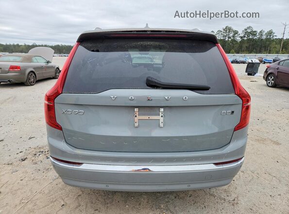 YV4M12PJ2S1335599 2025 VOLVO XC90 Silver Widok wnętrza z przodu