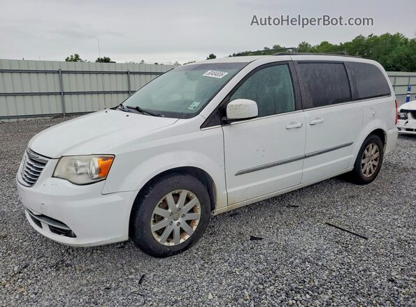 2C4RC1BG5GR252826 2016 CHRYSLER TOWN Белый Задняя левая четверть