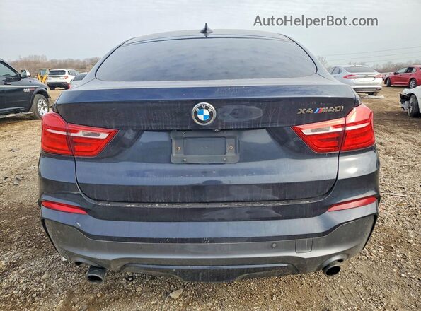 5UXXW7C52J0W64622 2018 BMW X4 Черный Вид салона спереди