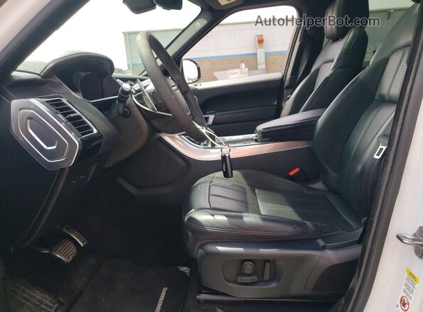 SALWS2RU4LA747453 2020 LAND ROVER RANGE ROVER White Вид панелі приладів