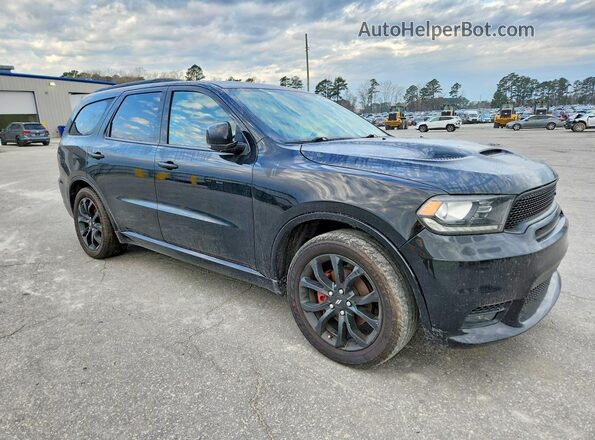 1C4RDHDG0KC533775 2019 DODGE DURANGO Черный Вид спереди