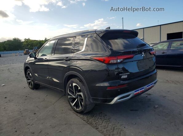 JA4J3VA85NZ014616 2022 MITSUBISHI OUTLANDER Черный Задняя правая четверть