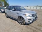 2016 Land Rover Range Rover Sport Hse Серебряный vin: SALWR2PF2GA661760