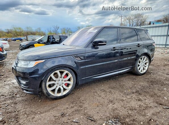 SALWV2EF7GA588027 2016 LAND ROVER RANGE ROVER Black Trasero izquierdo