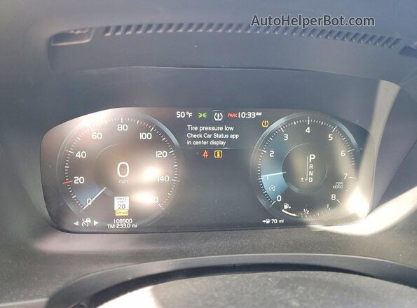 YV1A22ML0H1011059 2017 VOLVO S90 Серебряный Вид задних сидений