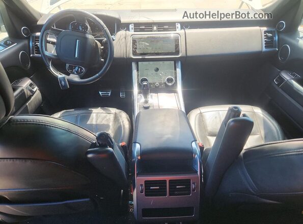 SALWR2SU7LA707941 2020 LAND ROVER RANGE ROVER Белый Вид щитка приборов