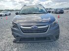 2021 Subaru Outback Gray vin: 4S4BTAAC7M3191348