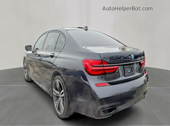 WBA7E2C58KB218257 2019 BMW OTHER Charcoal Tył prawy