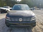 2020 Volkswagen Tiguan S Черный vin: 3VV1B7AX6LM052609